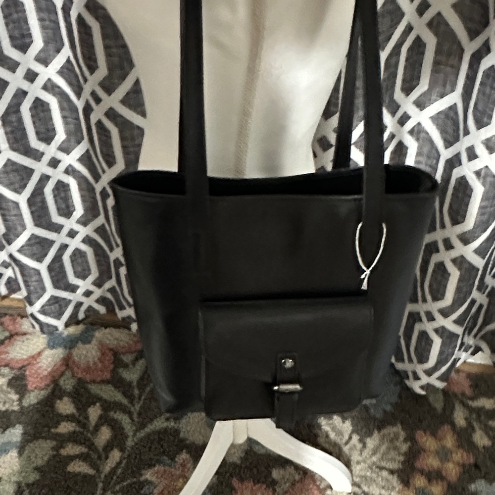 Patricia Nash Black Tote Bag